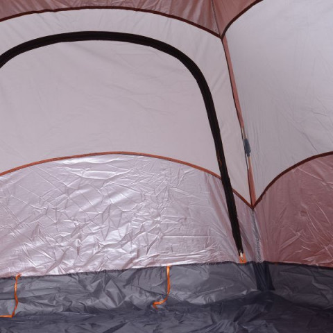 Dvouplášťový stan vodotěsný s moskytiérou pro 5-6 osob č.5