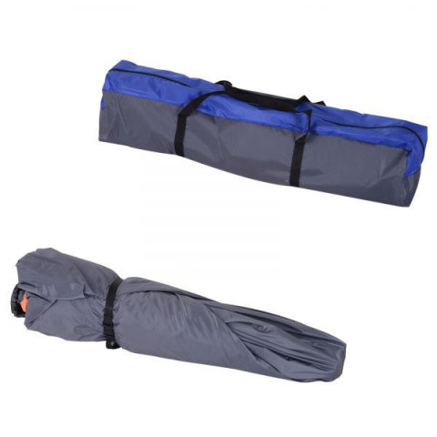 Dvouplášťový stan vodotěsný s moskytiérou pro 5-6 osob č.10