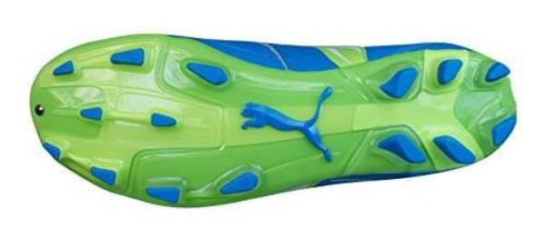 Kopačky lisovky Puma V3.11 i FG 10233004 |Blue-White-Lime punch | velikost 40 (US 7,5 / UK 6,5) č.4