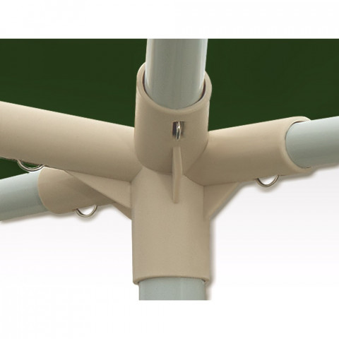 Zahradní párty stan 3x6x2,5m | zelený č.4