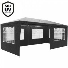 Zahradní párty stan 3x6x2,5m | antracit č.1