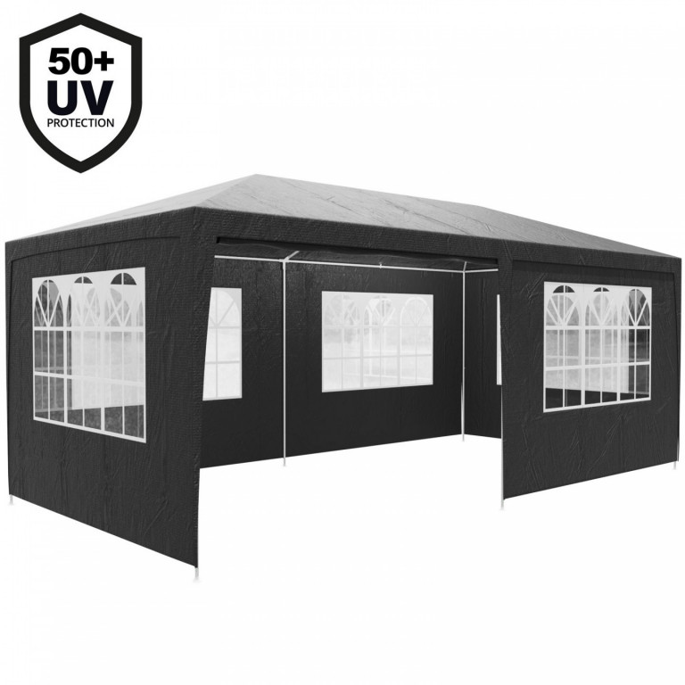 Zahradní párty stan 3x6x2,5m | antracit