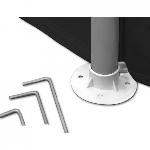 Zahradní párty stan 3x6x2,5m | antracit č.4