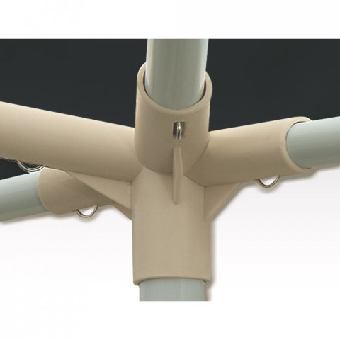 Zahradní párty stan 3x6x2,5m | antracit č.5