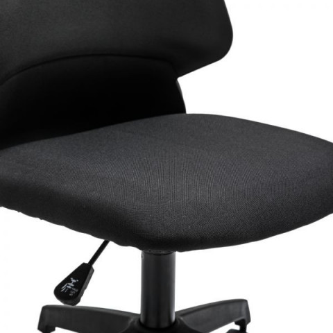 Designová kancelářská židle Luna | černá č.5