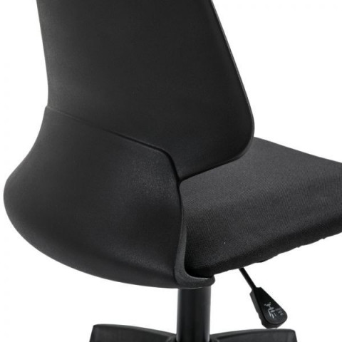 Designová kancelářská židle Luna | černá č.7