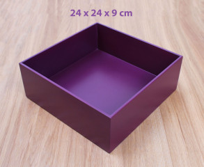 Designový box fialový 3303015