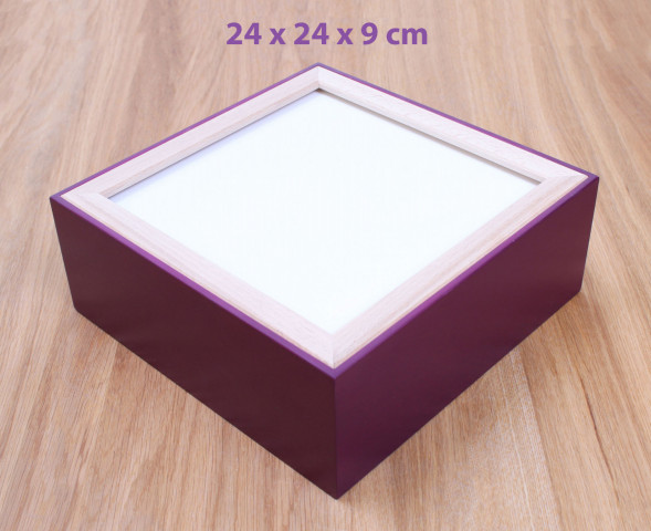 Designový box fialový 3303015 č.4