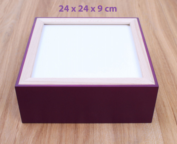 Designový box fialový 3303015 č.5