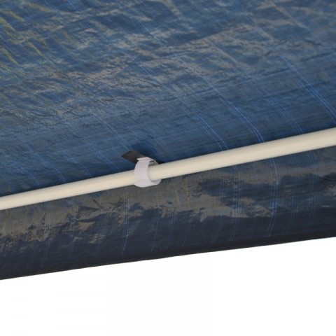 Zahradní párty stan 3 x 3 m | modrý č.6