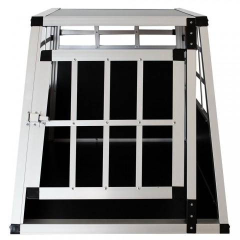 Přepravní hliníkový box pro psy 54 x 69 x 51 cm č.2