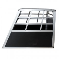 Přepravní hliníkový box pro psy 54 x 69 x 51 cm č.3