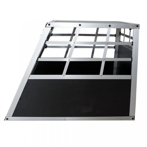 Přepravní hliníkový box pro psy 54 x 69 x 51 cm č.3