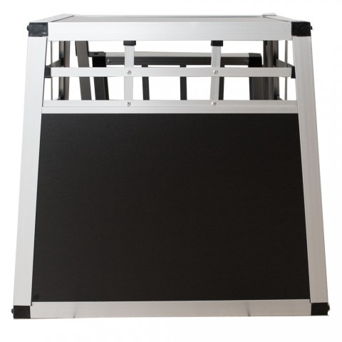 Přepravní hliníkový box pro psy 54 x 69 x 51 cm č.4