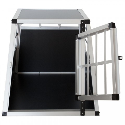 Přepravní hliníkový box pro psy 54 x 69 x 51 cm č.5