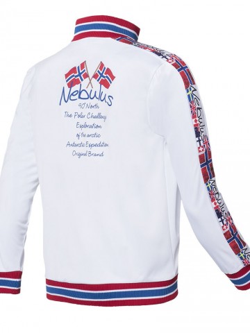 Pánská bunda Nebulus bílá L č.2
