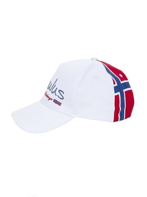 Pánská kšiltovka Nebulus bílá