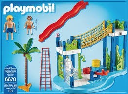 Playmobil 6670 Vodní hřiště č.2