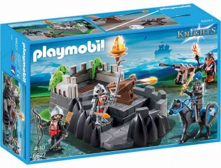 Playmobil 6627 Bašta dračích rytířů č.1
