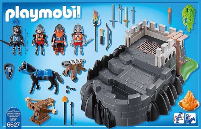 Playmobil 6627 Bašta dračích rytířů č.2