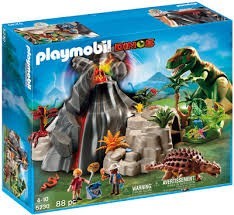Playmobil 5230 Sopka s Tyranosaurem