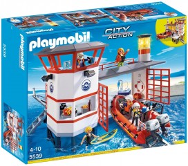 Playmobil 5539 Základna záchranářů č.1