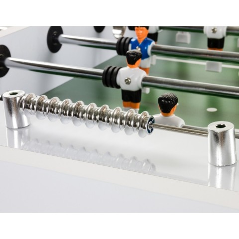 Stolní fotbal fotbálek Profi Leeds 140x73x87cm | bílý č.3