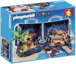 Playmobil 5347 Přenosná pirátská truhla