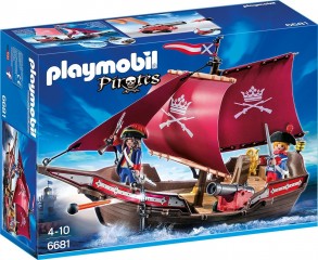 Playmobil 6681 Loď vojenské gardy s dělem č.1