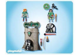 Playmobil 4775 Rytířská přenosná věž č.2