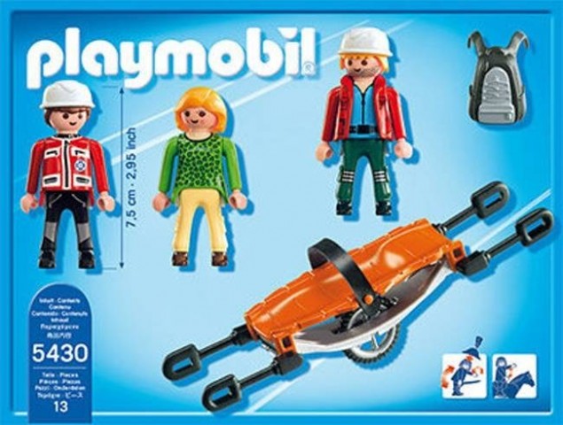 Playmobil 5430 Záchrana zraněného č.2