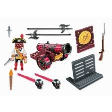 Playmobil 6163 Mořský lupič s interaktivním čeveným kanónem č.2