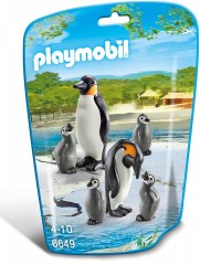 Playmobil 6649 Tučňáci č.1