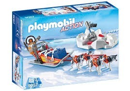 Playmobil 9057 Psí spřežení