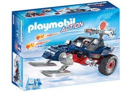 Playmobil 9058 Polární auto