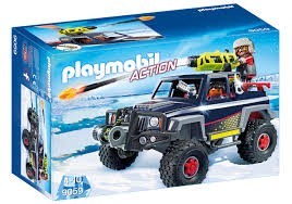 Playmobil 9059 Polární truck