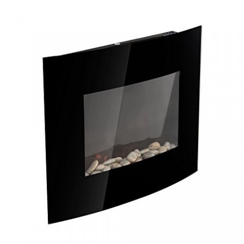 Elektrický krb na zeď LED 1000/2000W č.6