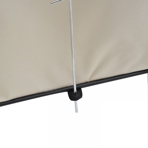 Ohrádka pro psy 114 x 114 x 58 cm | černá č.8