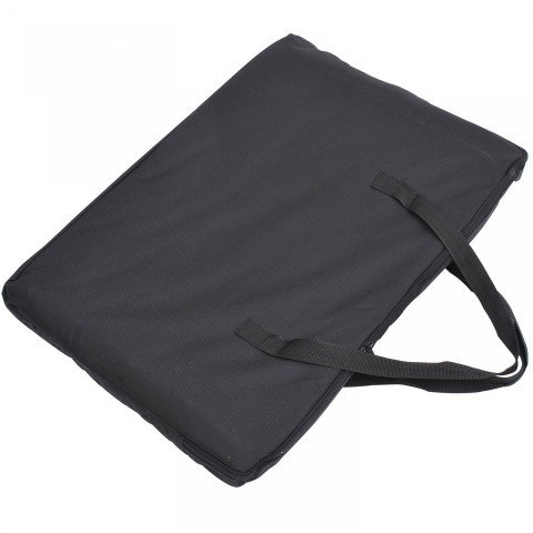 Ohrádka pro psy 114 x 114 x 58 cm | černá č.9