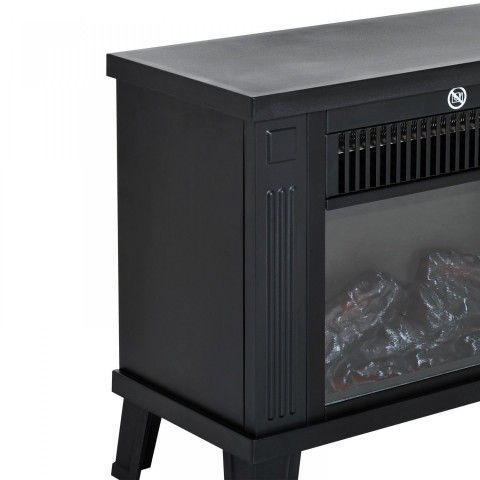 Elektrický krb LED 600/1200W č.5