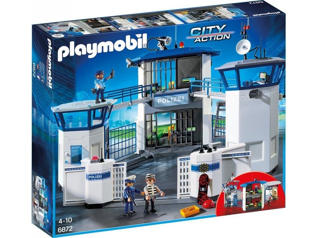 Playmobil 6872 Policejní centrála s vězením