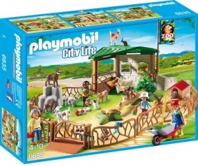 Playmobil 6635 Koutek domácích zvířat č.1