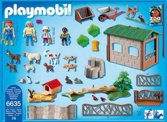 Playmobil 6635 Koutek domácích zvířat č.2
