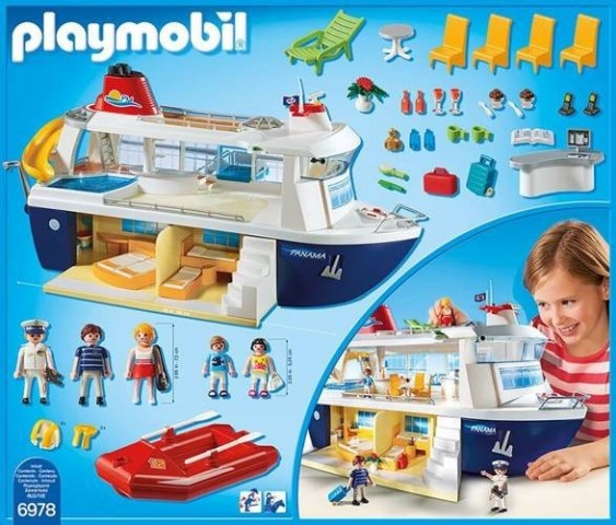 Playmobil 6978 Velká výletní loď č.2
