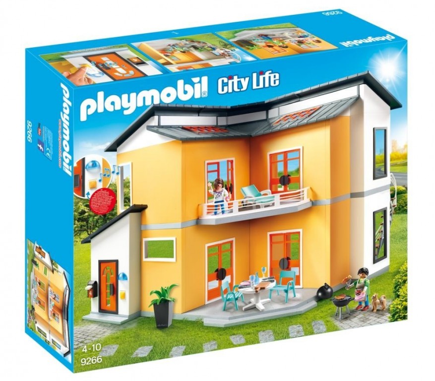 Playmobil 9266 Moderní dům