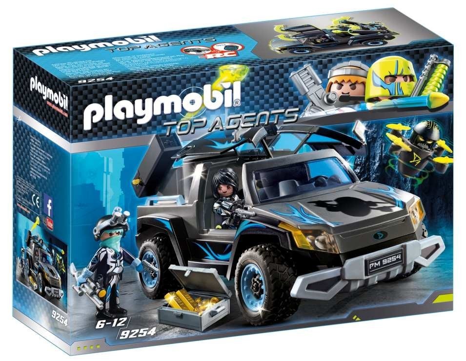 Playmobil 9254 Dr. Drone pick-up