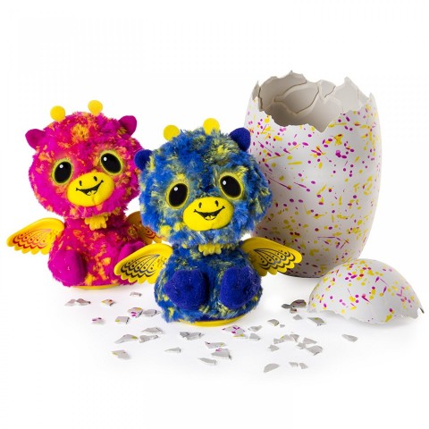 Hatchimals Surprise Dvojčata žirafky č.5