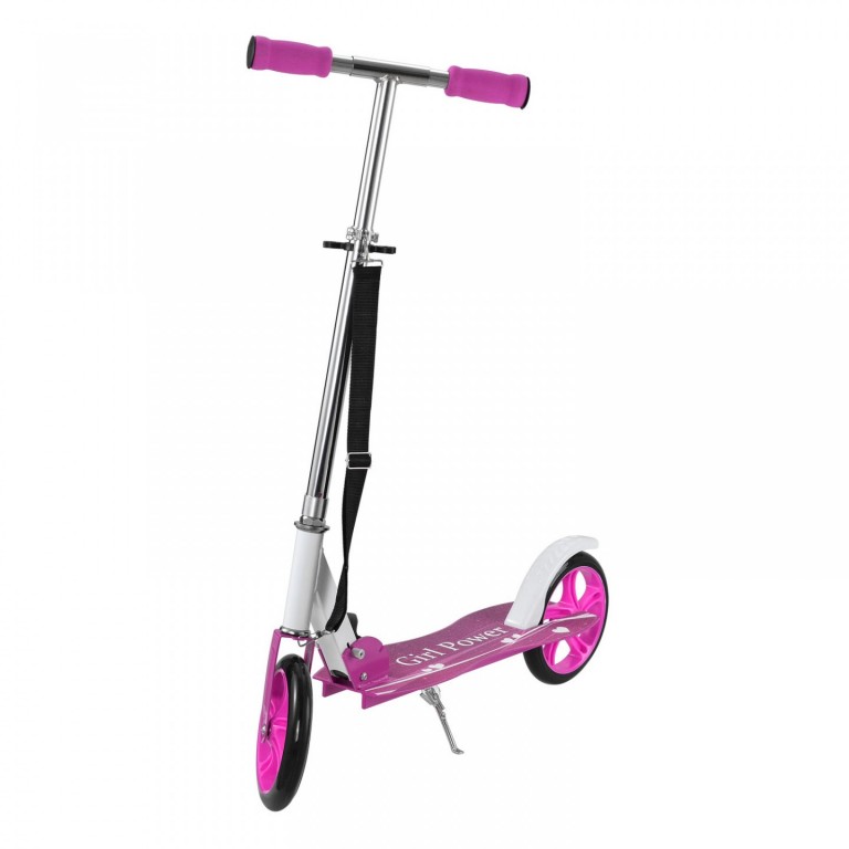 Skládací koloběžka 205 mm růžová