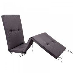 Polstrování pro zahradní lehátko Surin | antracit č.1