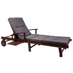 Polstrování pro zahradní lehátko Surin | antracit č.2